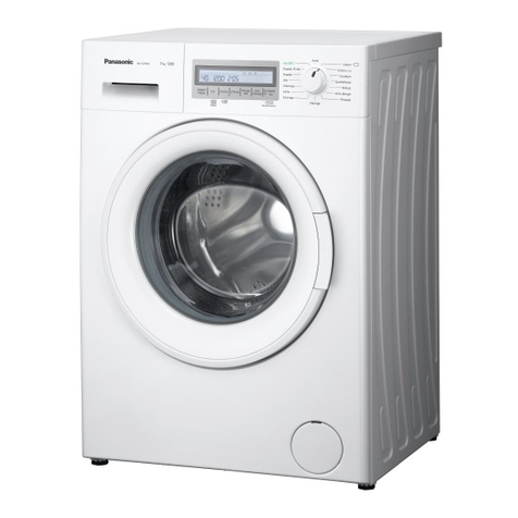 Panasonic NA-127VC6WFR User manual