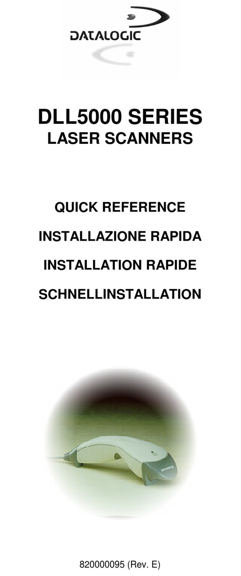 Datalogic DLL5000 Series quick reference