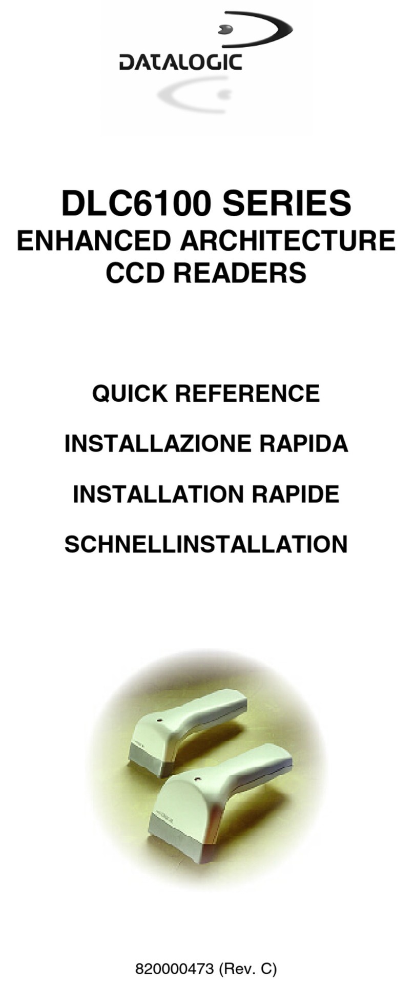 Datalogic DLC6100 Series User manual