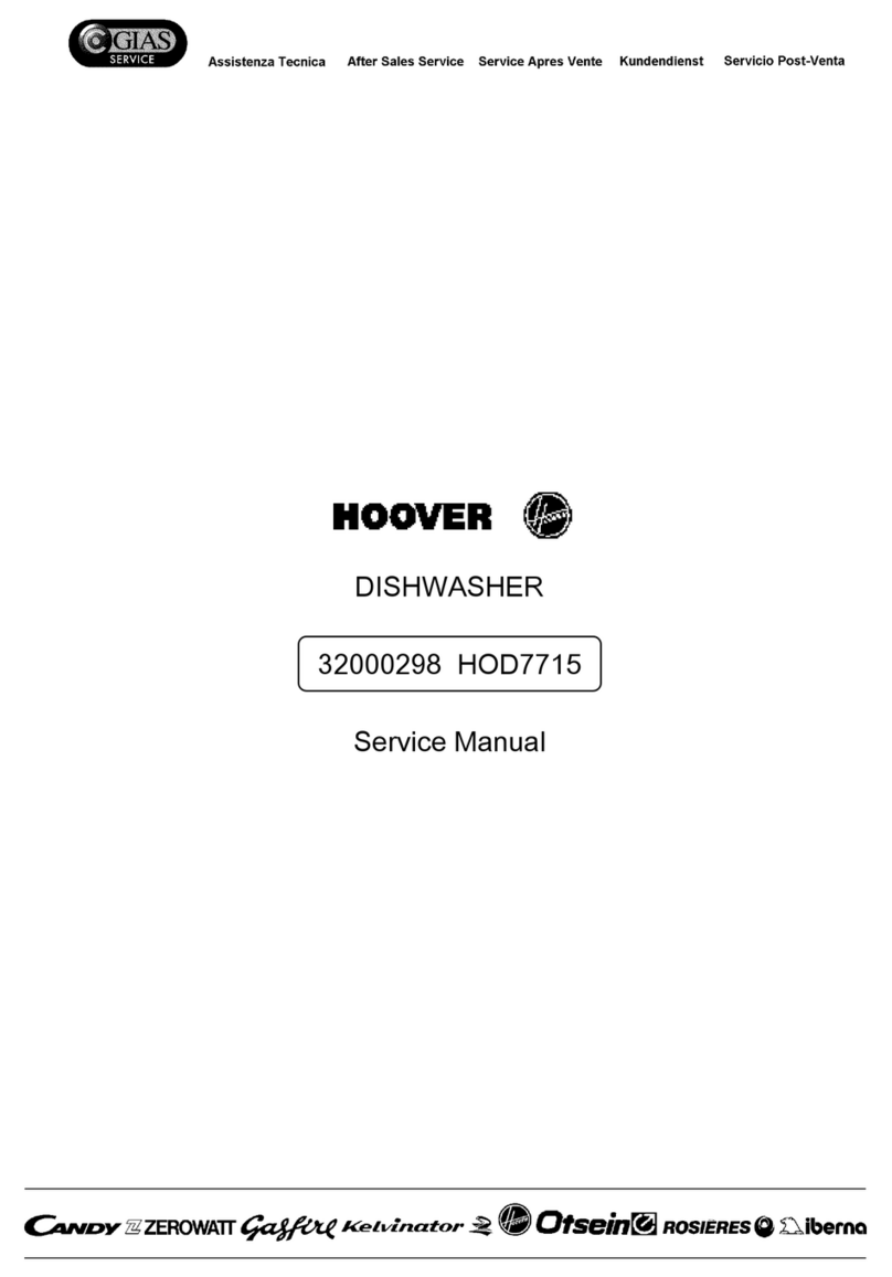 Hoover 32000298 User manual