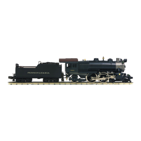 M.T.H. PREMIER 4-4-2 ATLANTIC E-6 User manual