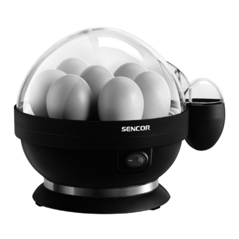 Sencor SEG 710BP user manual