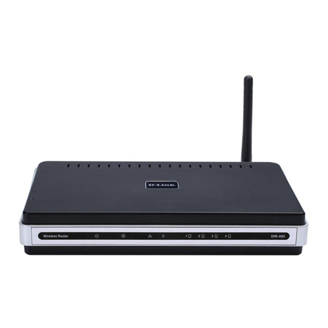 D-Link DIR-400 User manual D-Link DIR-400 User manual