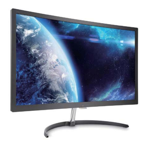 Philips Brilliance 279X6 User manual