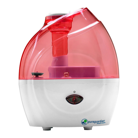 pureguardian H900 Use & care instructions