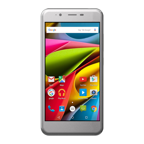 Archos 50 Cobalt User manual