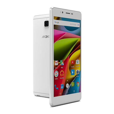 Archos 55 Cobalt Plus User manual Archos 55 Cobalt Plus User manual