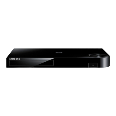 Samsung BD-F6500 User manual