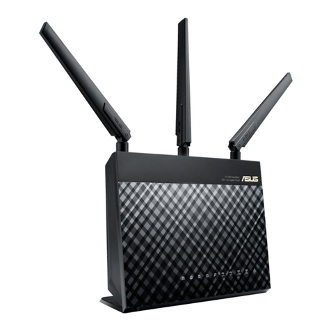 Asus RT-AC1900P User manual Asus RT-AC1900P User manual