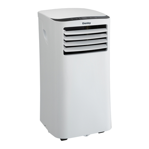 Danby DPA060CB4WDB Owner's use and care guide
