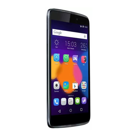 Alcatel ONETOUCH IDOL 3 6045Y quick start guide