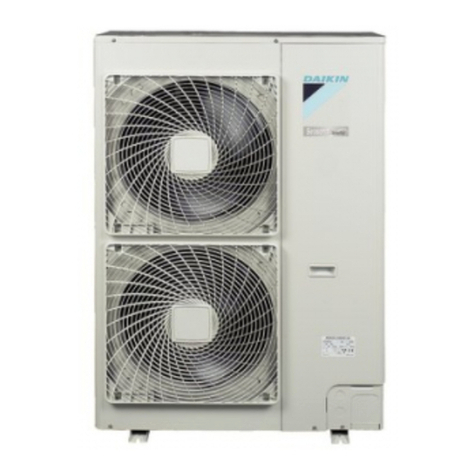 Daikin RZQ71D3V1B User manual
