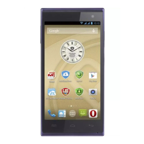 Prestigio MultiPhone 5455 DUO User manual Prestigio MultiPhone 5455 DUO User manual