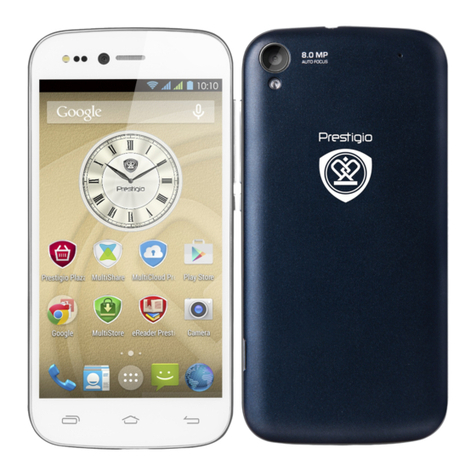 Prestigio GRACE X3 User manual