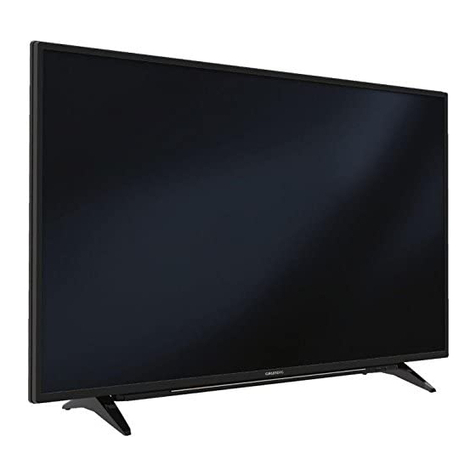 Grundig 43 VLX 8810 BP User manual
