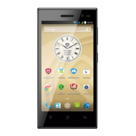 Prestigio MUZE A3 User manual