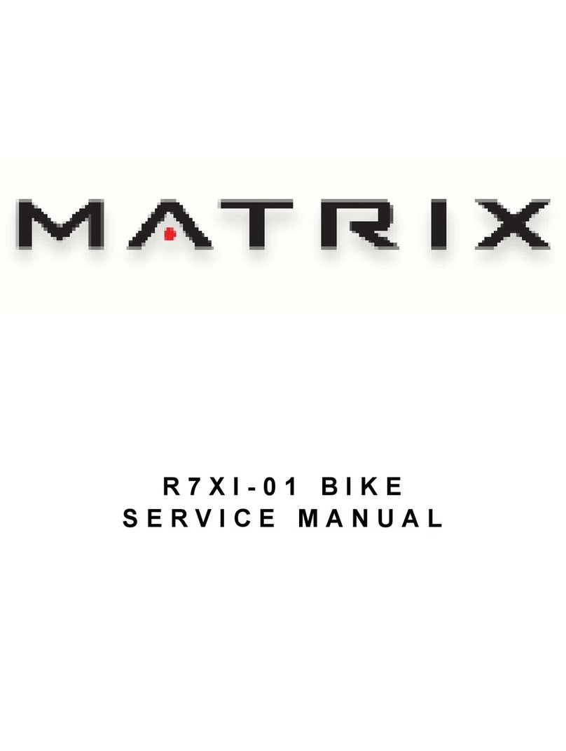 Matrix R7XI-01 User manual