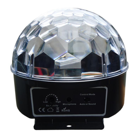 Beamz 153.215 User manual