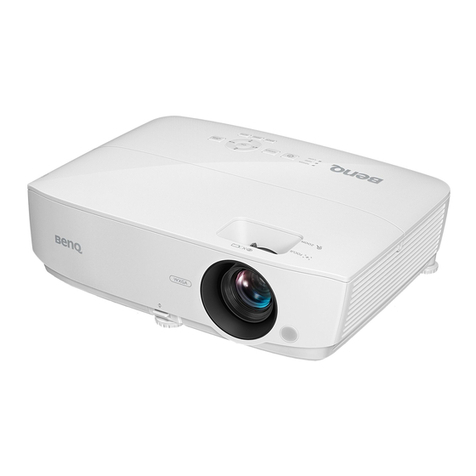 BenQ W1050 user manual