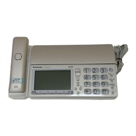 Panasonic KX-PD604DL User manual