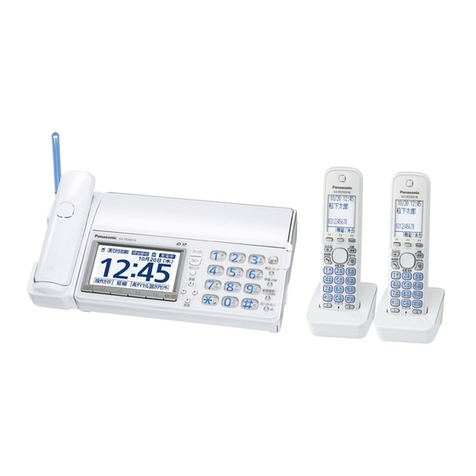Panasonic KX-PD603DL User manual Panasonic KX-PD603DL User manual