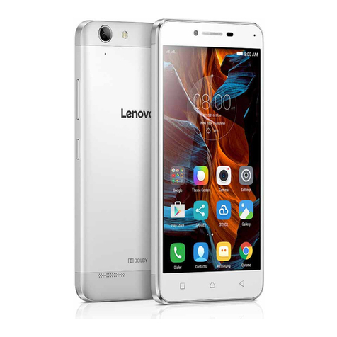 Lenovo VIBE K5 Plus A6020a46 User manual
