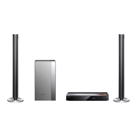 Samsung HT-FS9200 User manual