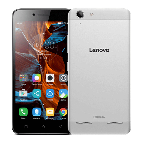 Lenovo K5 A6020a41 User manual