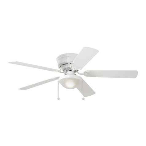 Harbor Breeze ARMITAGE CC52WW5C1 manual