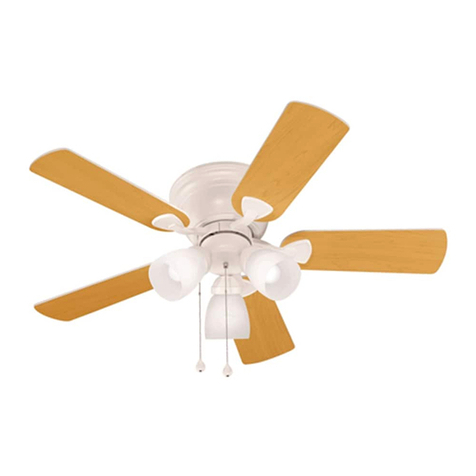 Harbor Breeze CENTREVILLE 40109 User manual