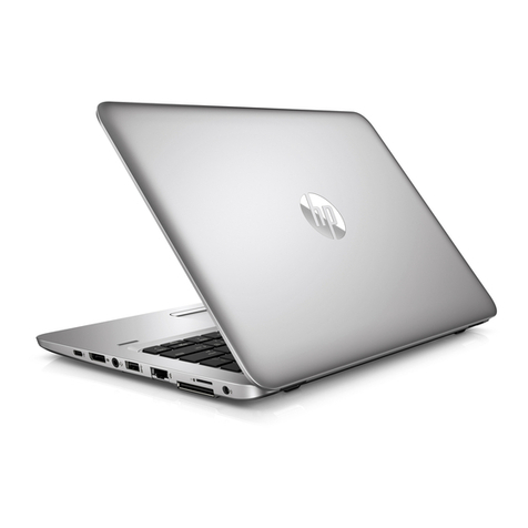 HP EliteBook 725 G4 Manual