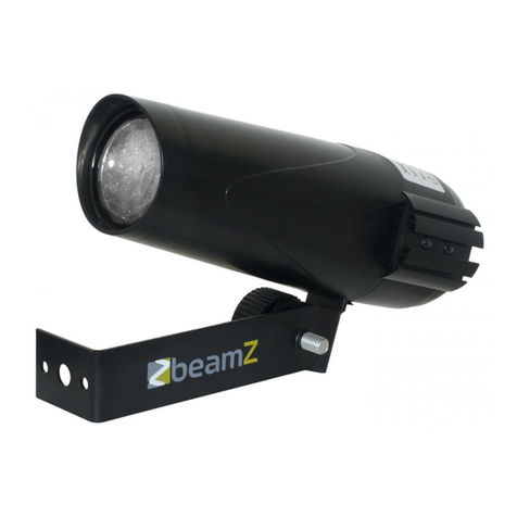 Beamz 151.262 User manual