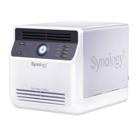 Synology DiskStation DS410j User manual