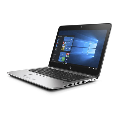HP EliteBook 725 G3 Series Manual
