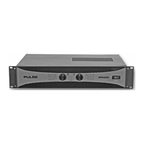 PULSE+ SPA300 User manual