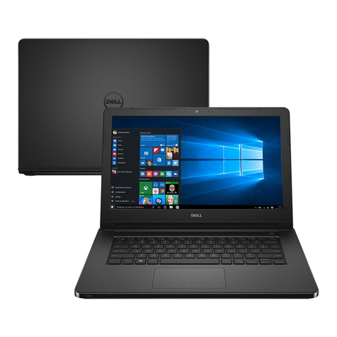 Dell Inspiron 5452 User manual Dell Inspiron 5452 User manual