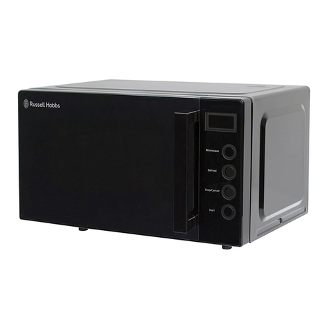 Russell Hobbs EASI RHEM1901 B S User manual