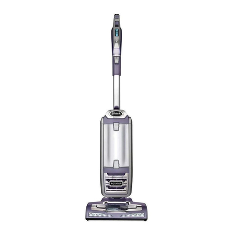 Shark Rotator NV651 User manual