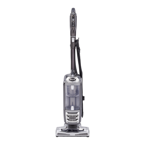 Shark NV650 Series User manual