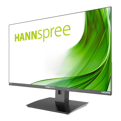 HANNspree HP247HJB User manual