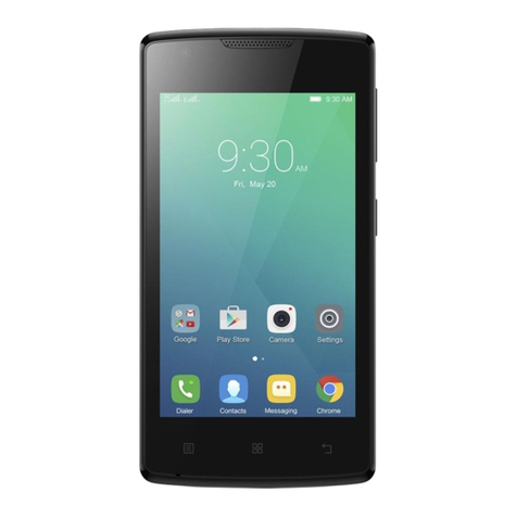 Lenovo A1000M quick start guide