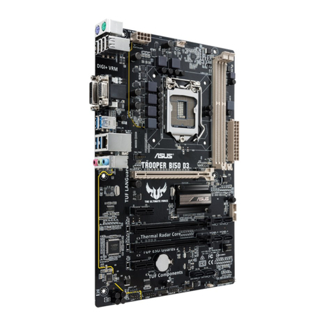 Asus Trooper B150 D3 User manual Asus Trooper B150 D3 User manual