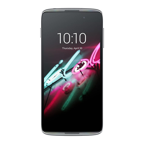Alcatel ONETOUCH IDOL 3 6045B quick start guide