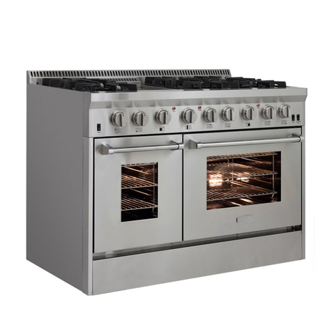 AGA APRO48DFSS User manual