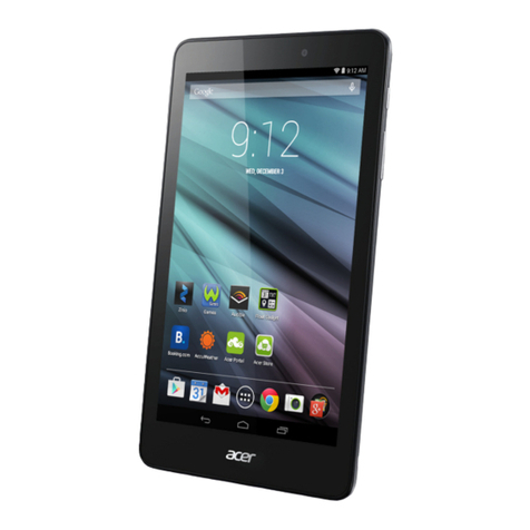 Acer Iconia Tab 8 user manual