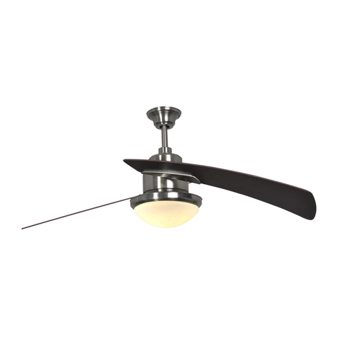 Harbor Breeze Santa Ana LP8294LBN User manual