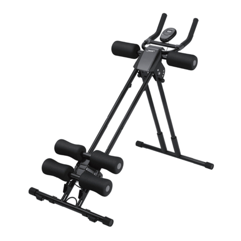 Trojan 5 MINUTE SHAPER PLANK User manual
