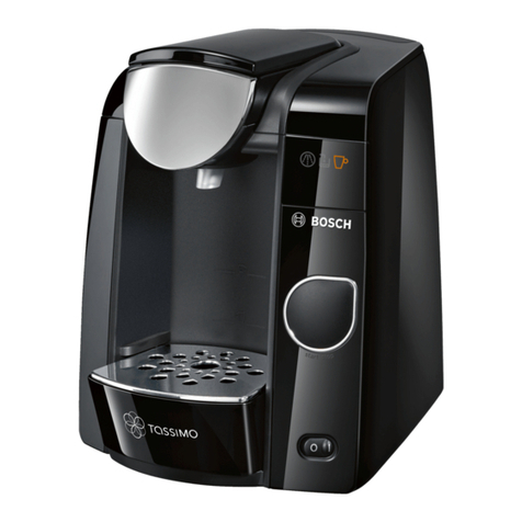 Bosch Tassimo JOY TAS45 Series User manual