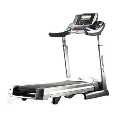 FREE MOTION t 6.9 User manual
