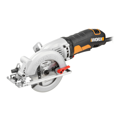 Worx WX429 User manual